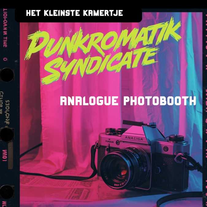 Punkromatik Syndicate Photobooth